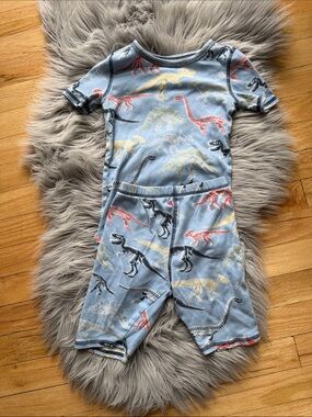 Nordstrom Boys 2pc PJ Short Set

 Dinosaur Short Pajama Set